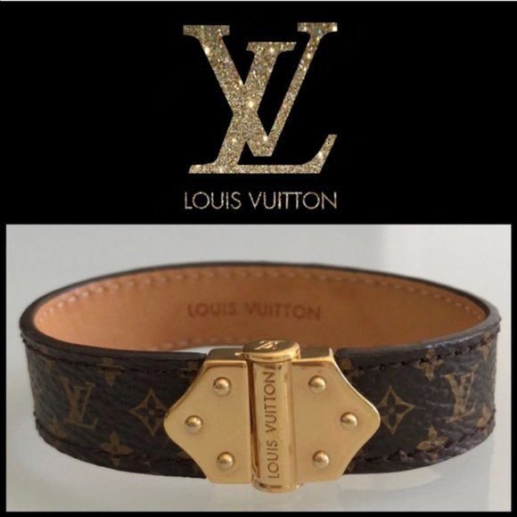 🦋 Authentic Louis Vuitton Nano Monogram Bracelet